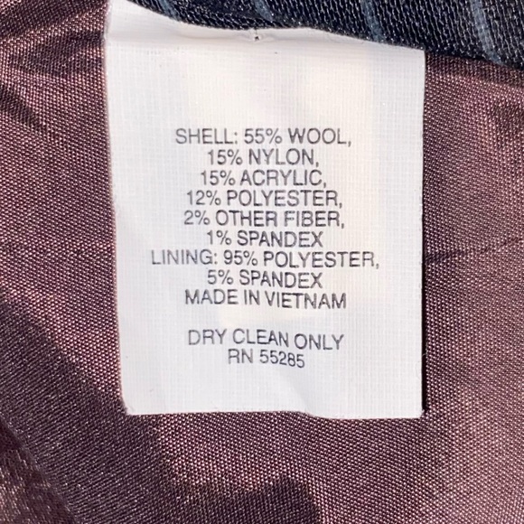 Express Editor Wool Dress Pants. Size 10 - Picture 4 of 4